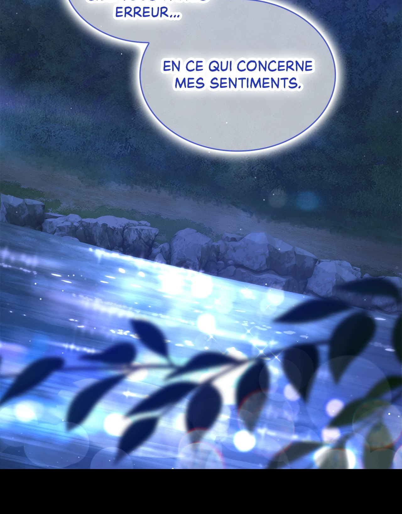 Read The Stone Thrown in the Lake FR Manga Online