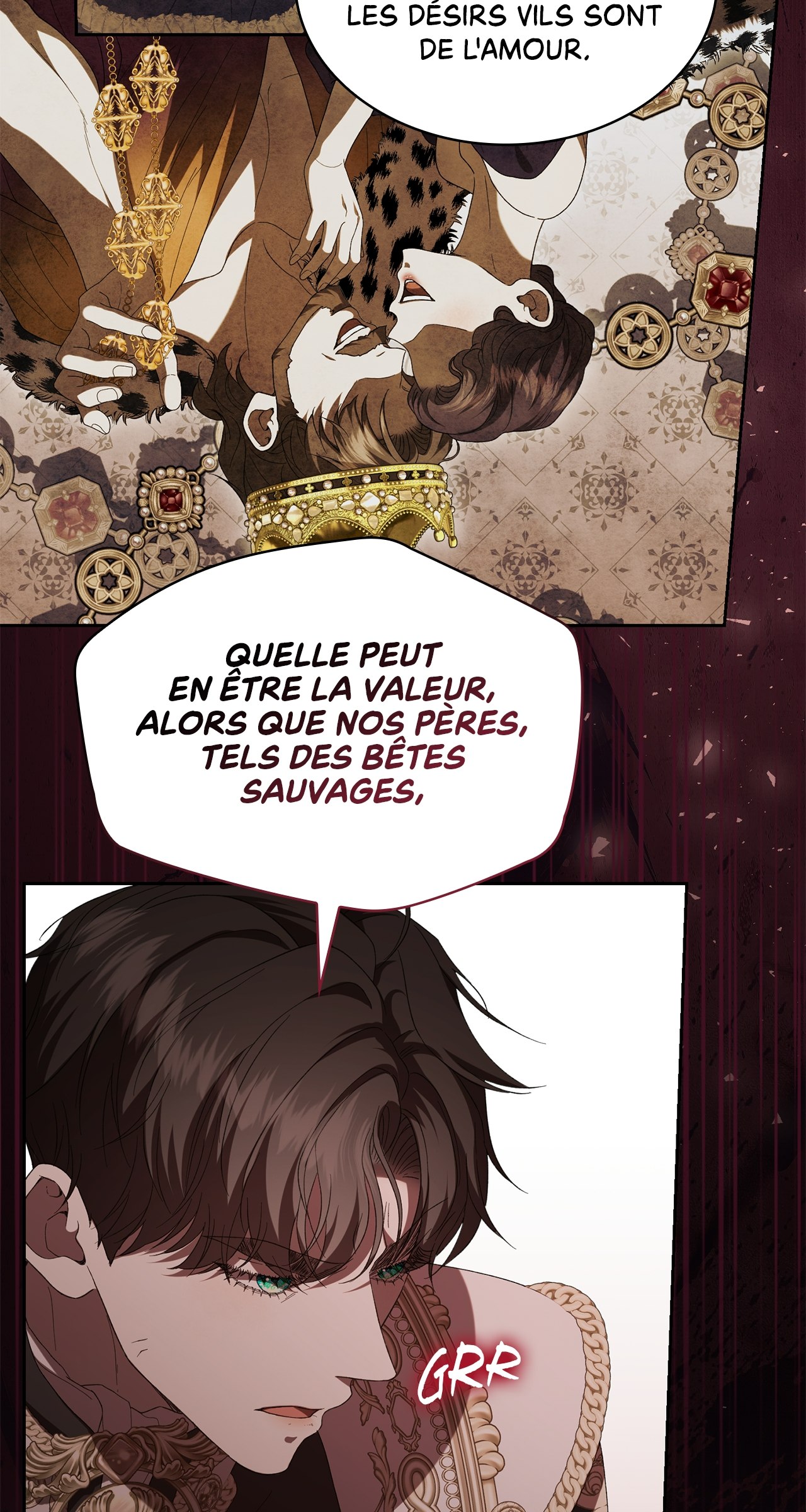 Read The Stone Thrown in the Lake FR Manga Online