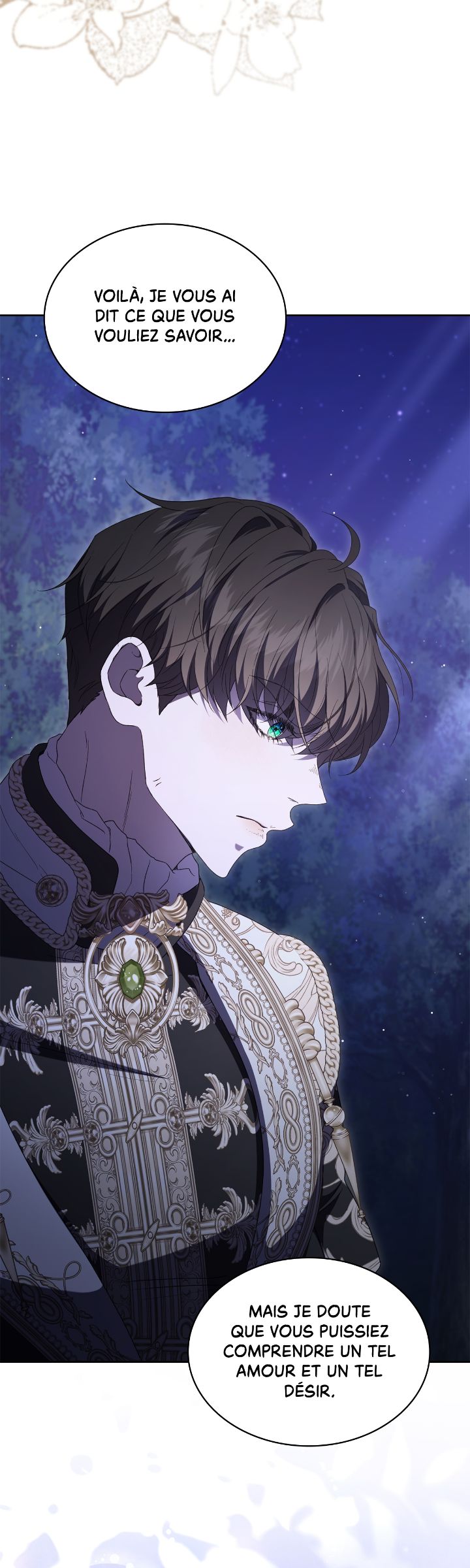 Read The Stone Thrown in the Lake FR Manga Online
