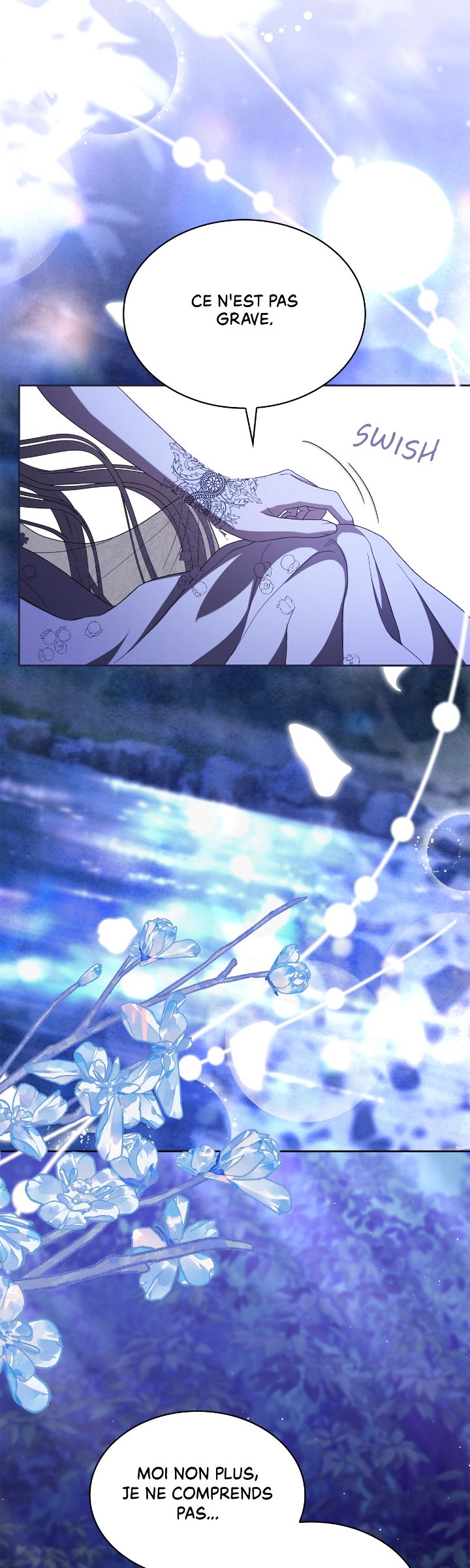 Read The Stone Thrown in the Lake FR Manga Online