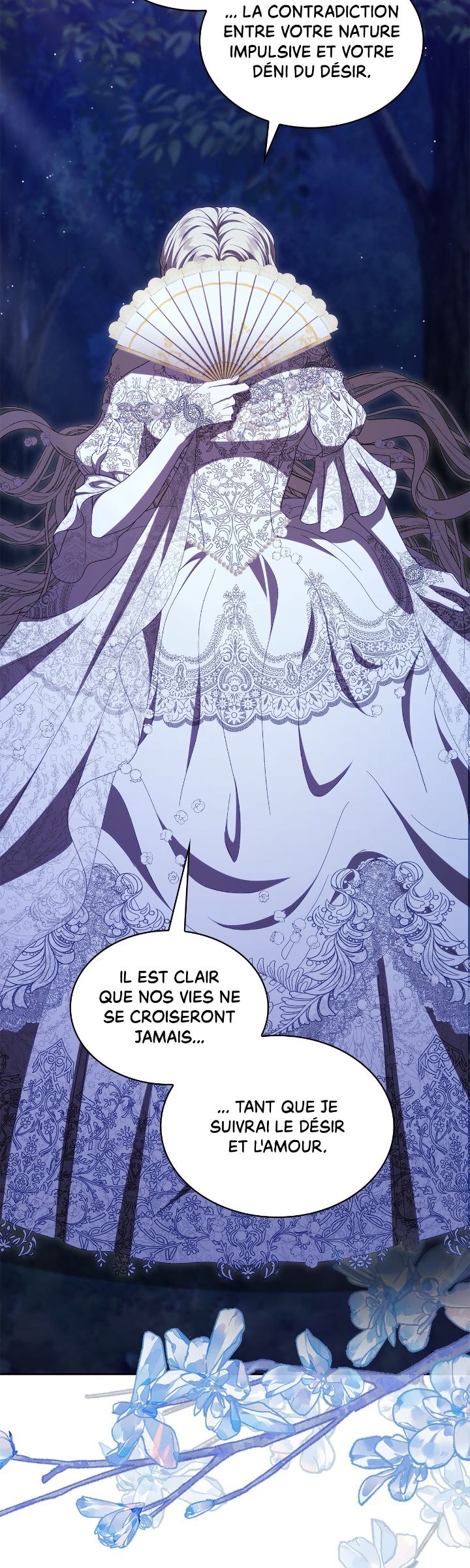 Read The Stone Thrown in the Lake FR Manga Online