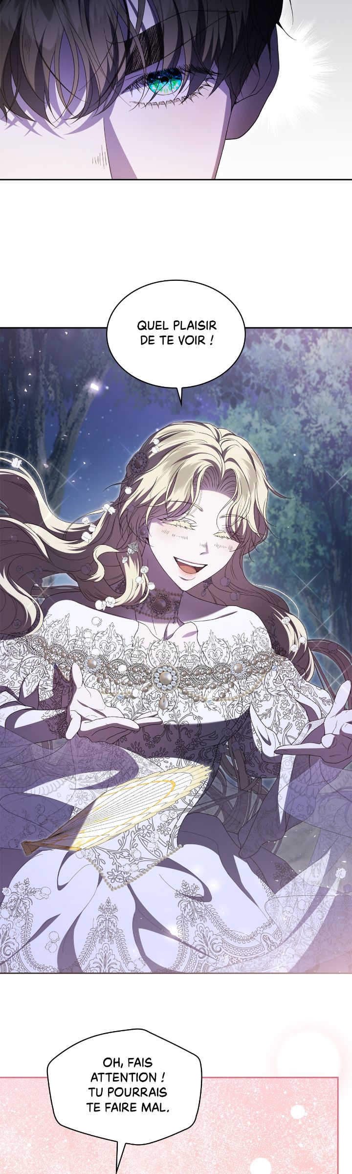 Read The Stone Thrown in the Lake FR Manga Online