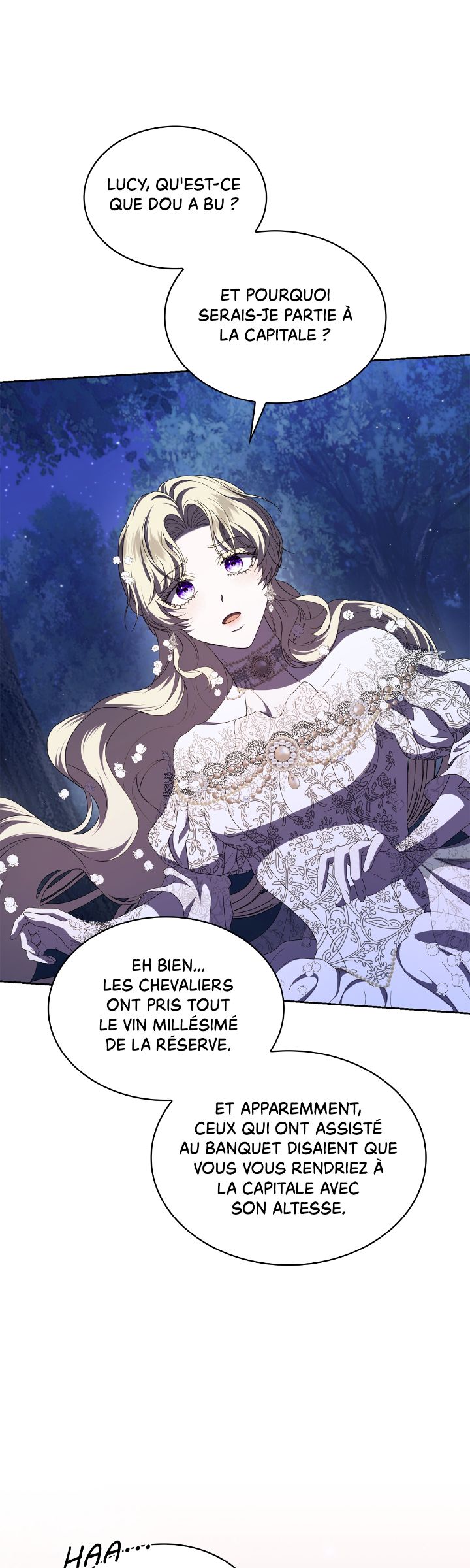 Read The Stone Thrown in the Lake FR Manga Online