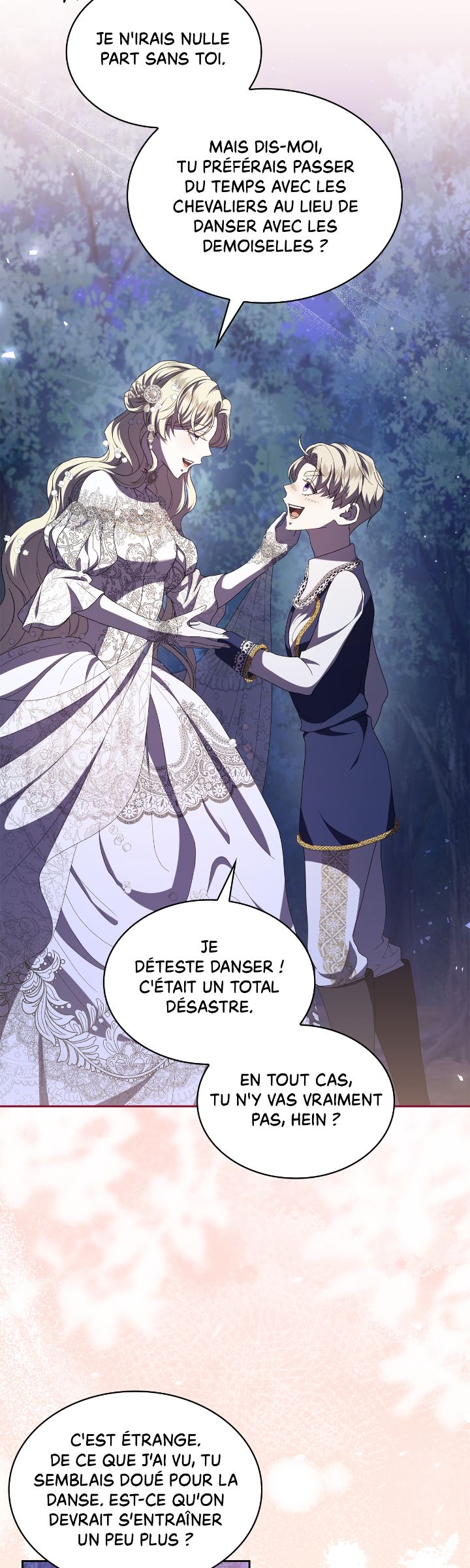 Read The Stone Thrown in the Lake FR Manga Online