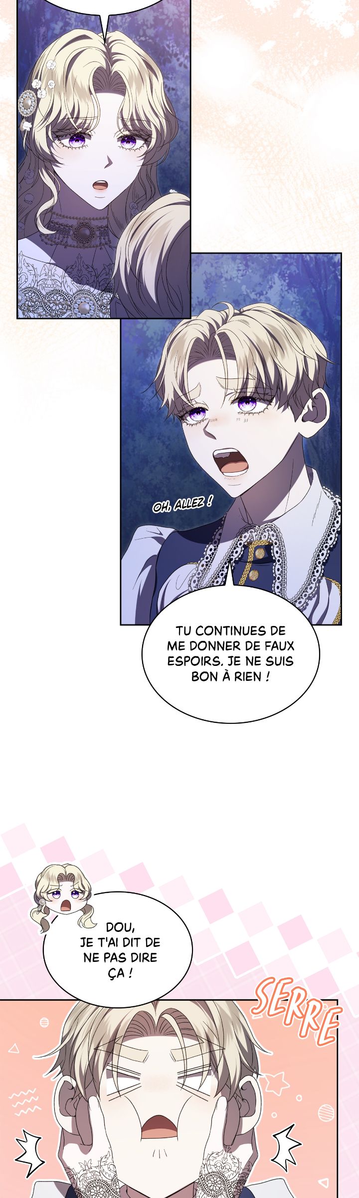 Read The Stone Thrown in the Lake FR Manga Online