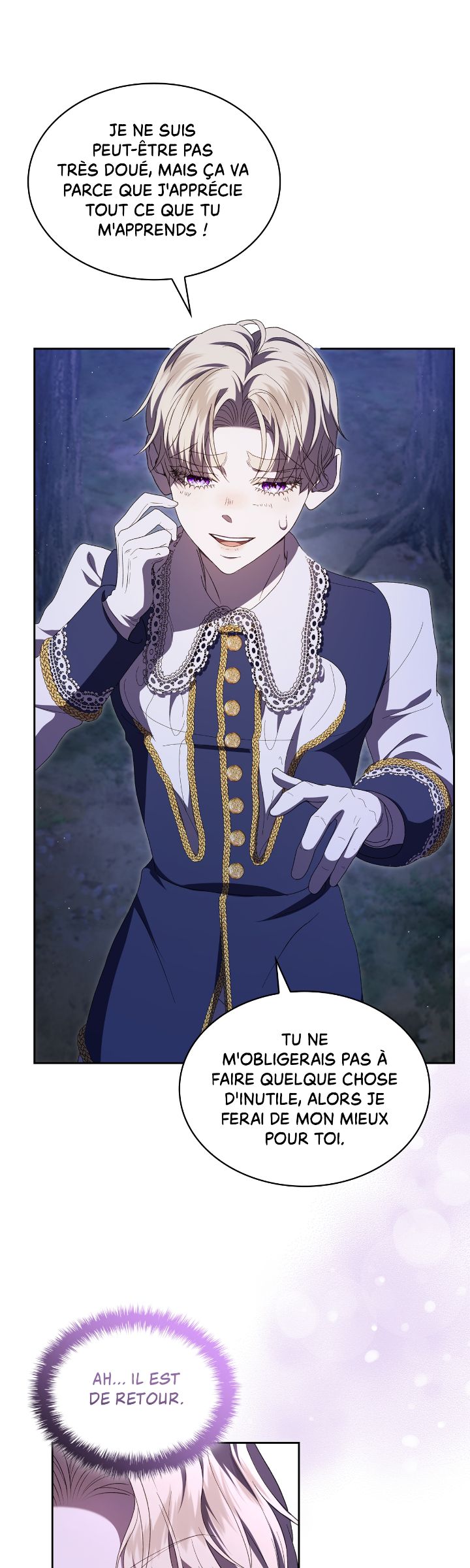Read The Stone Thrown in the Lake FR Manga Online