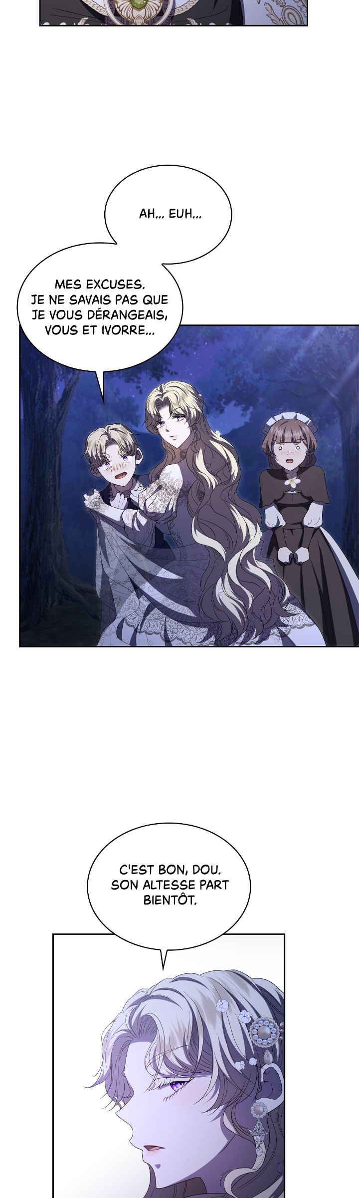 Read The Stone Thrown in the Lake FR Manga Online