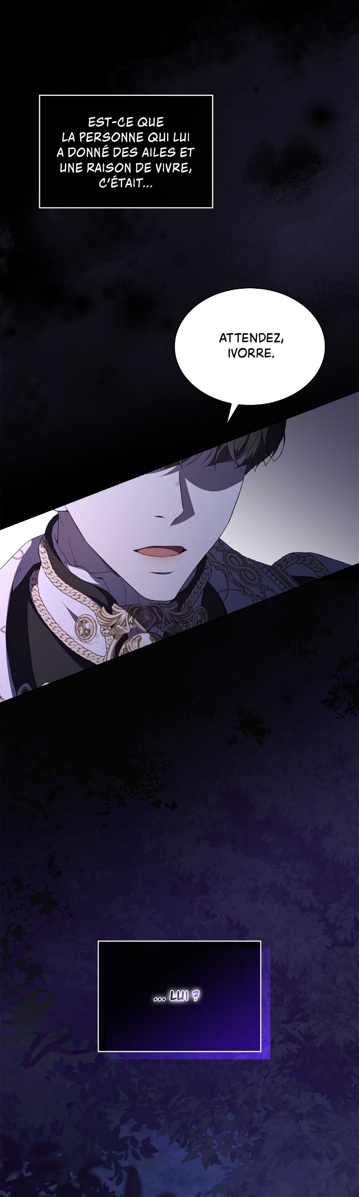 Read The Stone Thrown in the Lake FR Manga Online