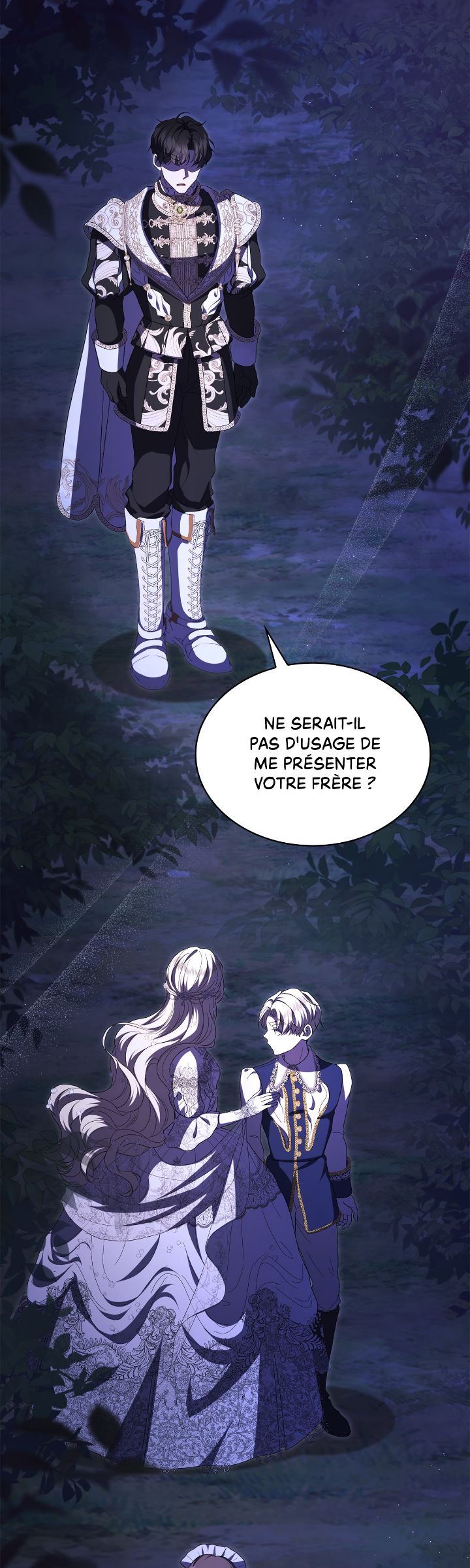 Read The Stone Thrown in the Lake FR Manga Online