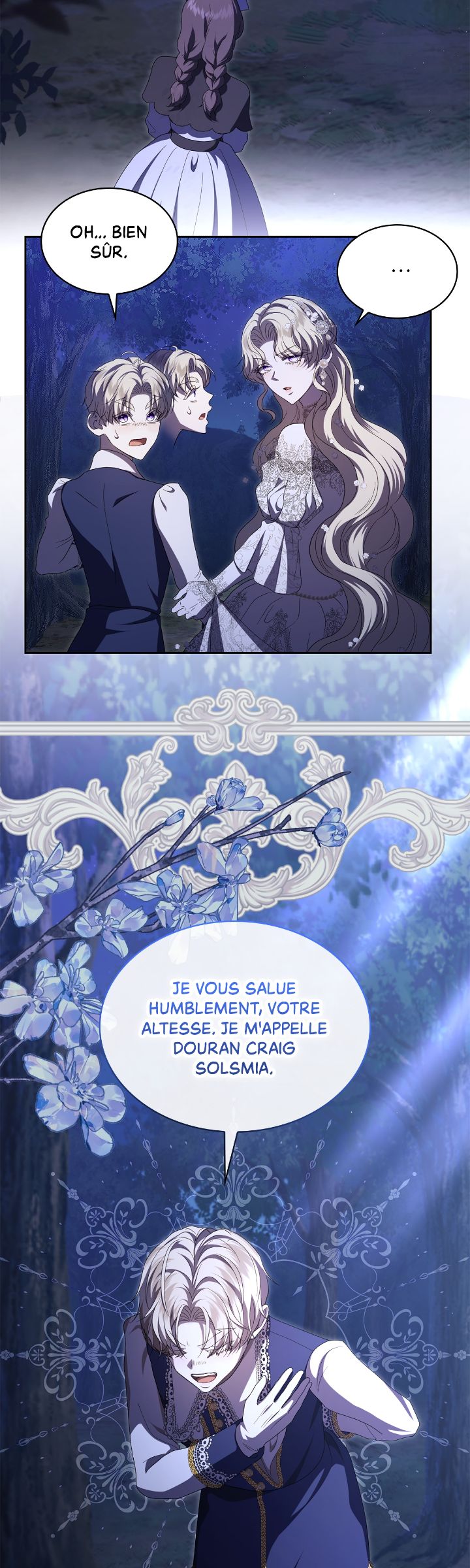 Read The Stone Thrown in the Lake FR Manga Online