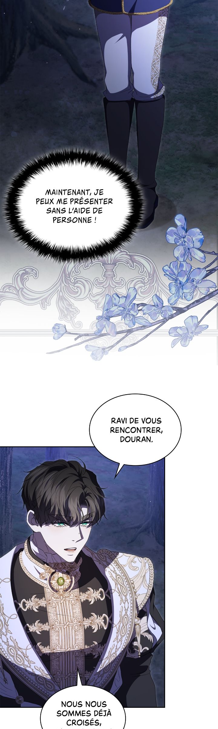 Read The Stone Thrown in the Lake FR Manga Online