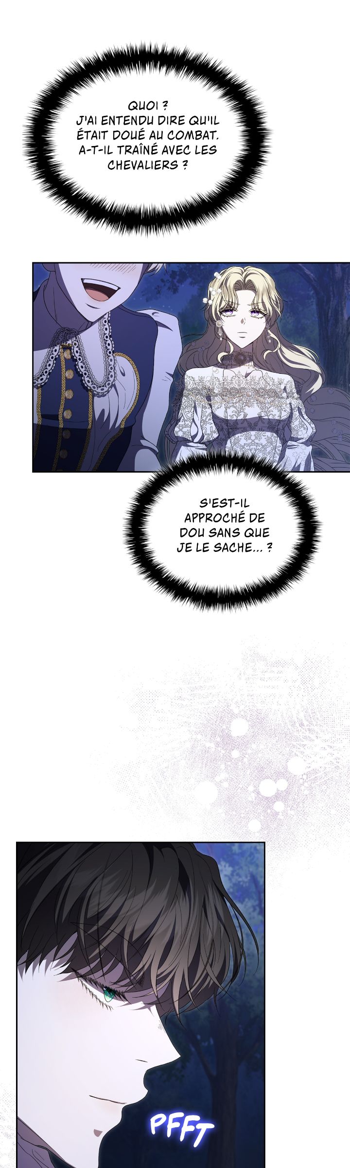 Read The Stone Thrown in the Lake FR Manga Online