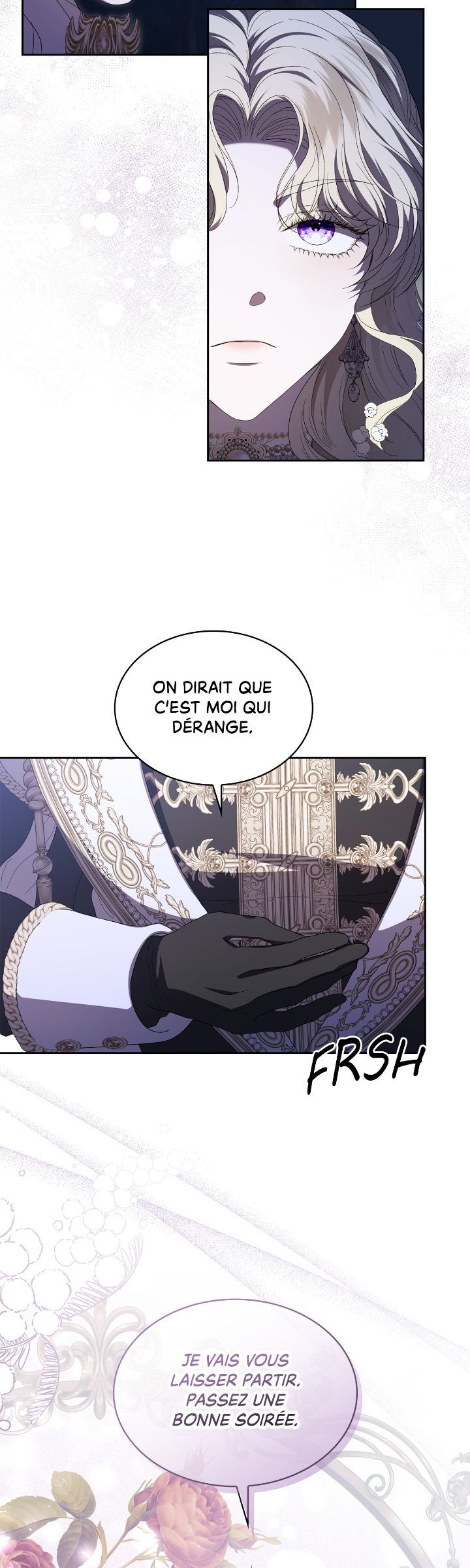 Read The Stone Thrown in the Lake FR Manga Online