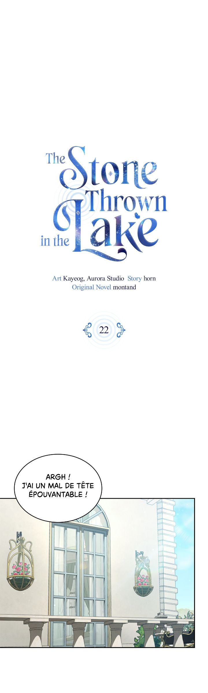 Read The Stone Thrown in the Lake FR Manga Online