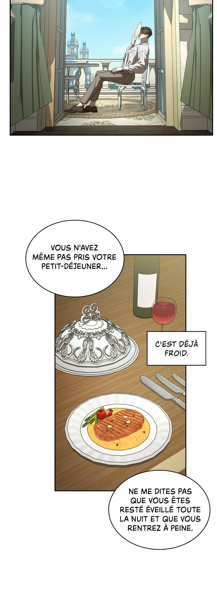 Read The Stone Thrown in the Lake FR Manga Online
