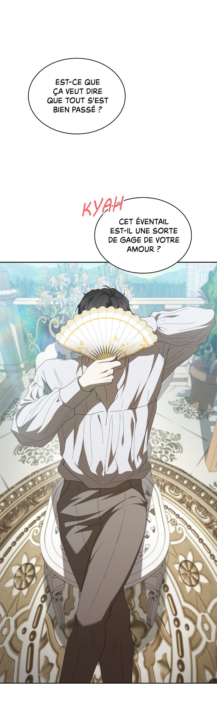 Read The Stone Thrown in the Lake FR Manga Online