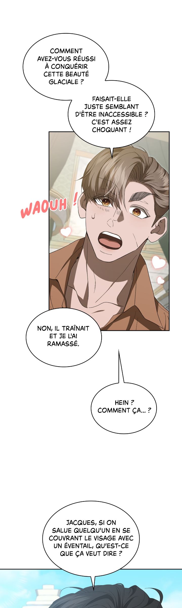 Read The Stone Thrown in the Lake FR Manga Online