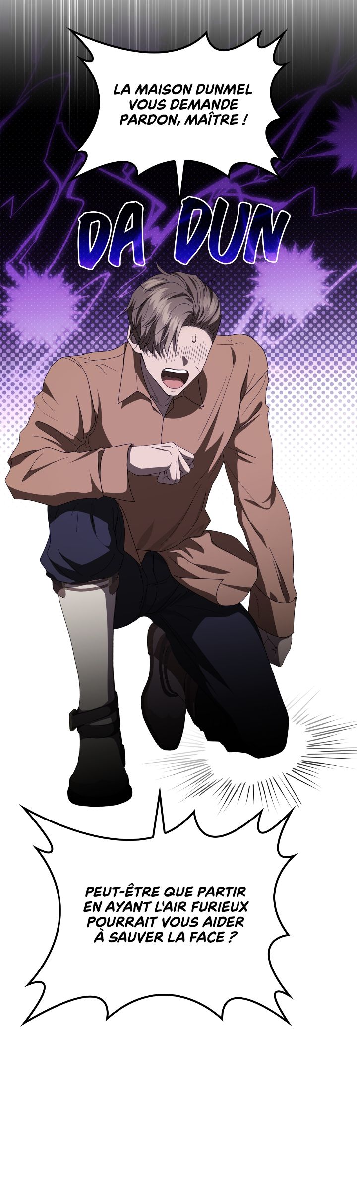Read The Stone Thrown in the Lake FR Manga Online