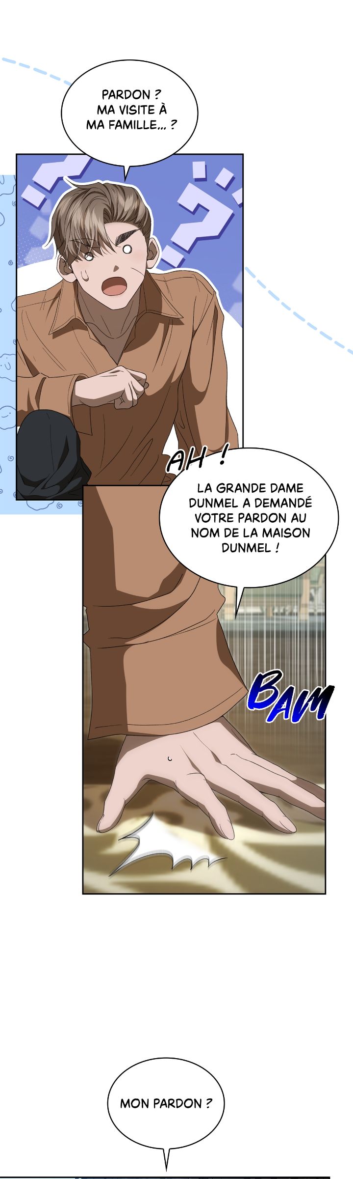 Read The Stone Thrown in the Lake FR Manga Online