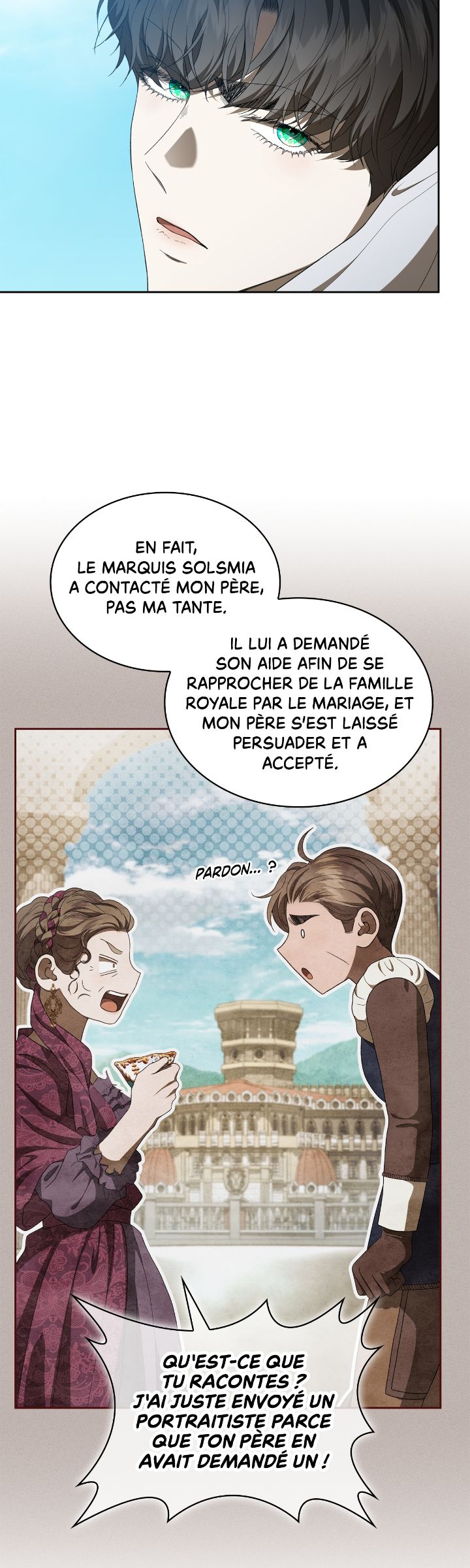 Read The Stone Thrown in the Lake FR Manga Online