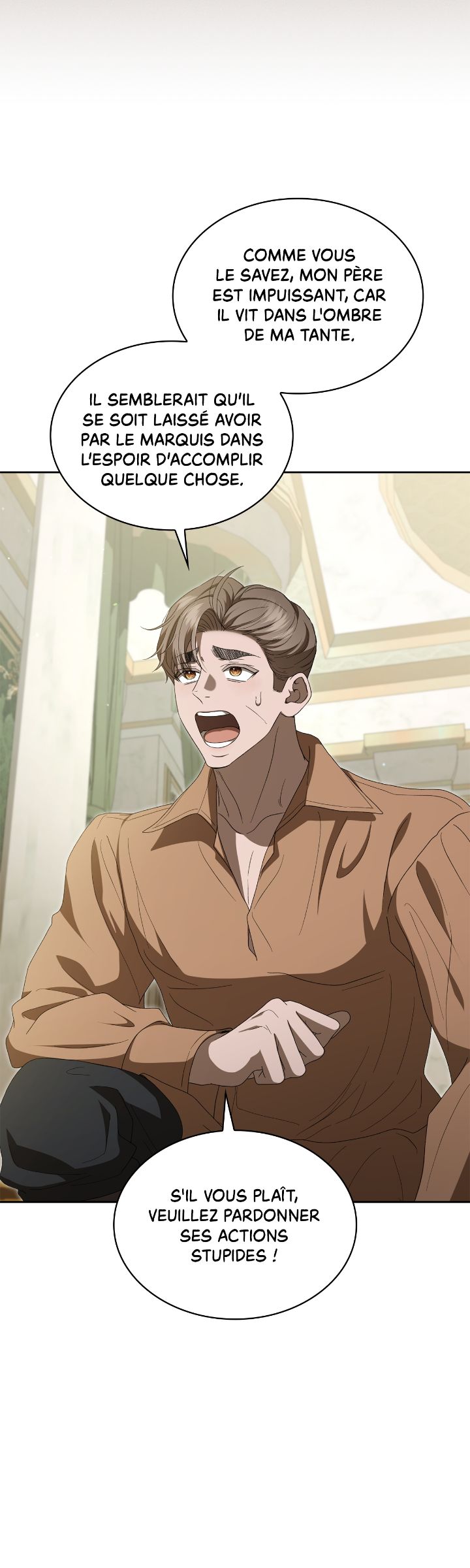Read The Stone Thrown in the Lake FR Manga Online