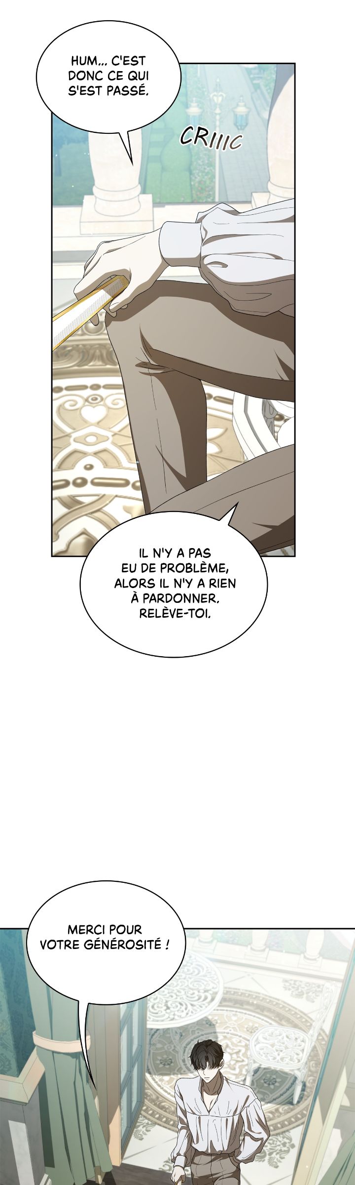 Read The Stone Thrown in the Lake FR Manga Online