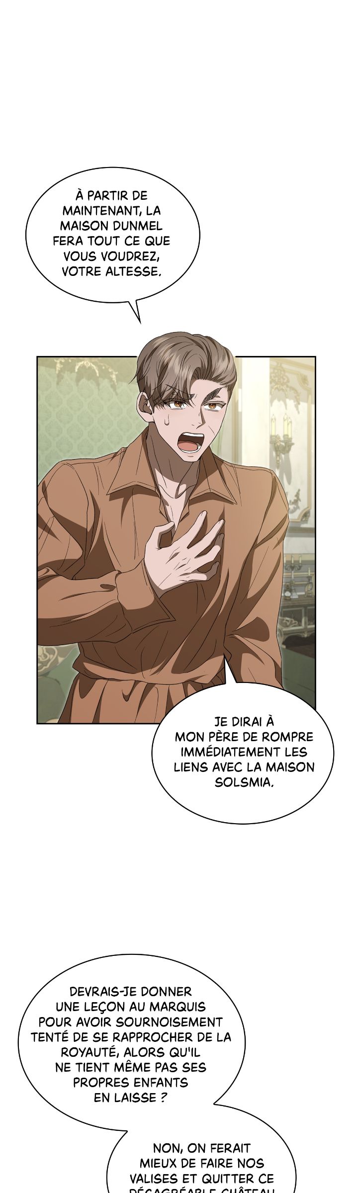 Read The Stone Thrown in the Lake FR Manga Online
