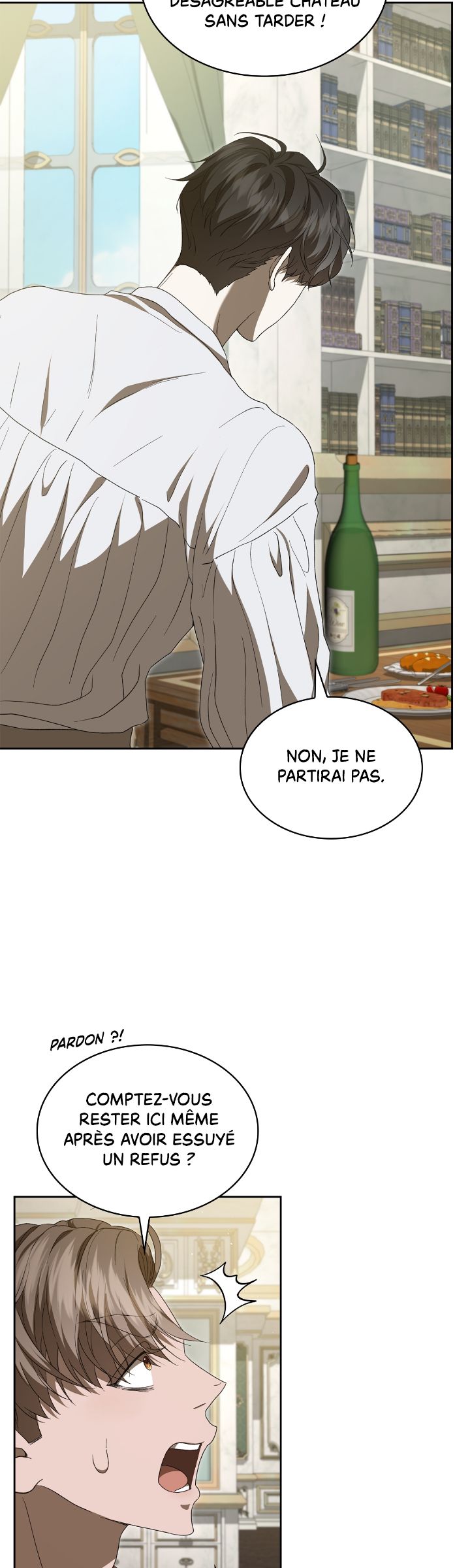 Read The Stone Thrown in the Lake FR Manga Online