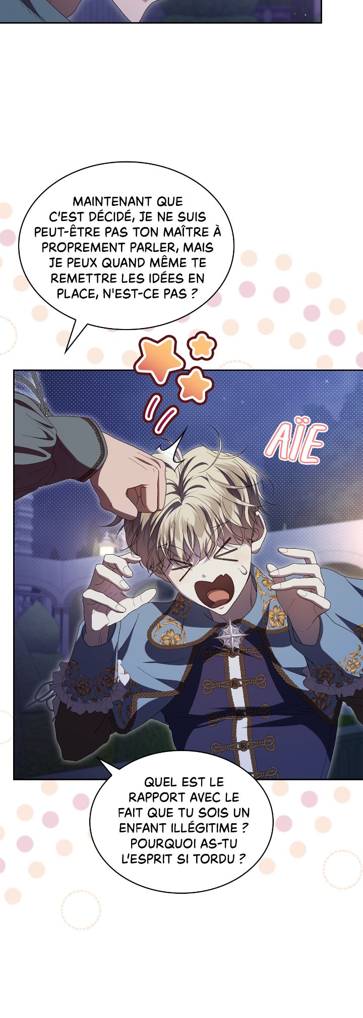 Read The Stone Thrown in the Lake FR Manga Online