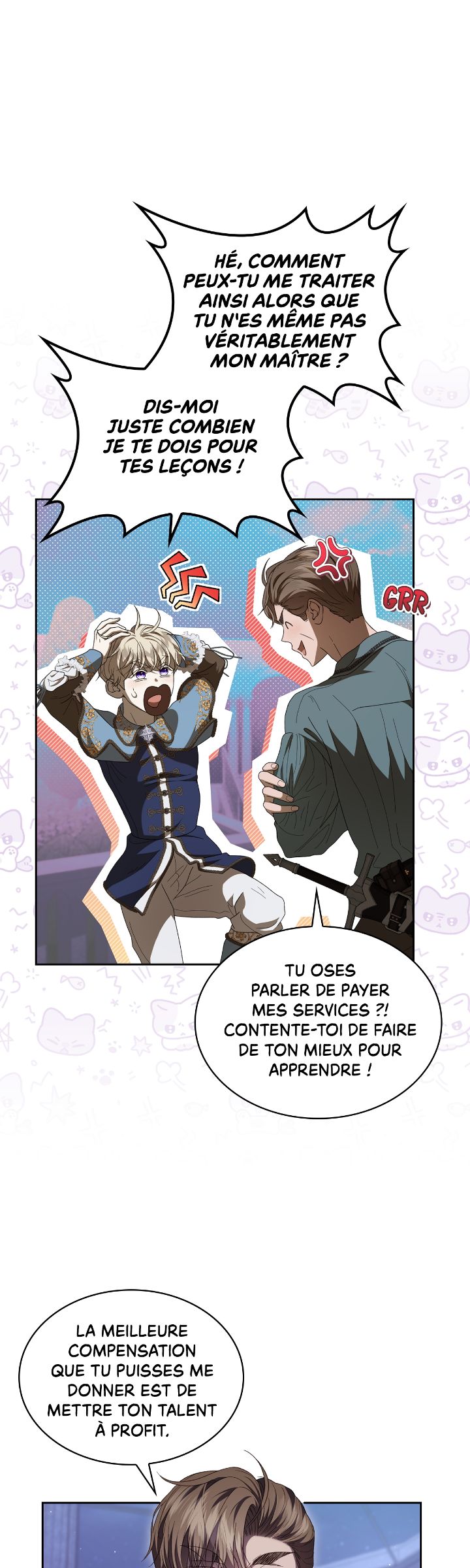 Read The Stone Thrown in the Lake FR Manga Online