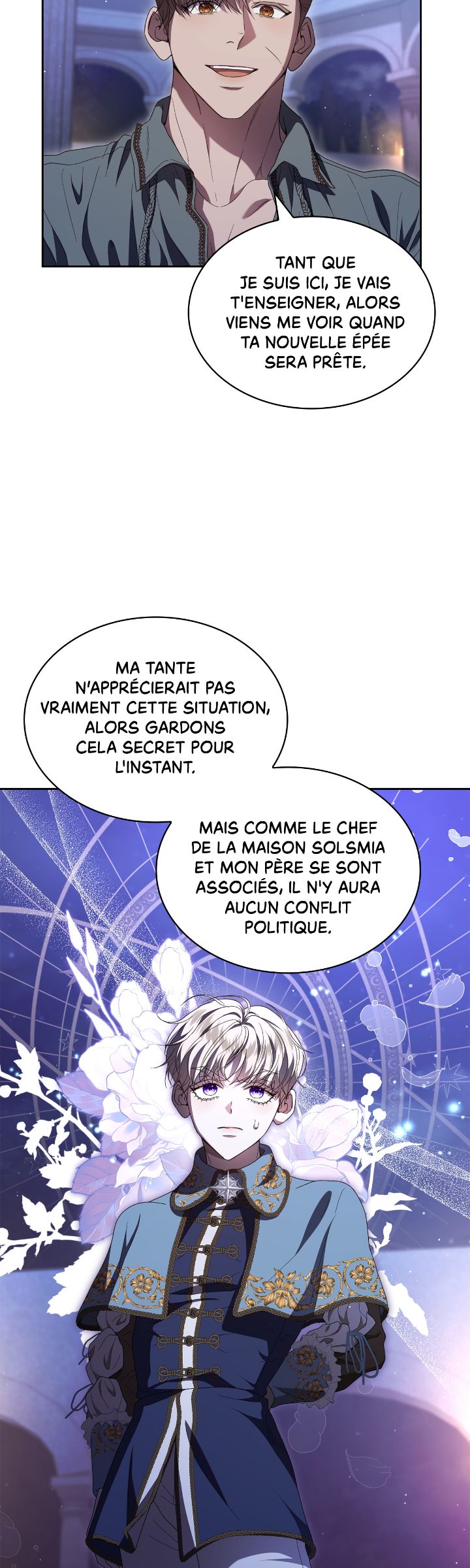 Read The Stone Thrown in the Lake FR Manga Online