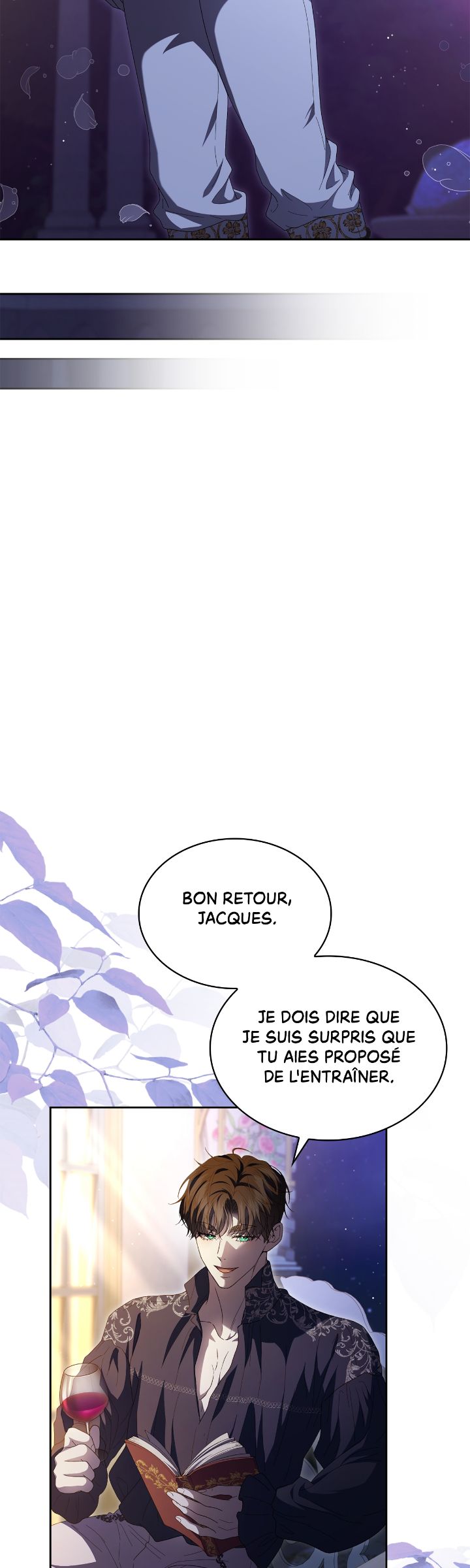 Read The Stone Thrown in the Lake FR Manga Online