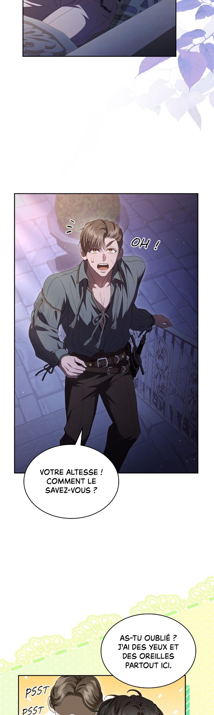 Read The Stone Thrown in the Lake FR Manga Online