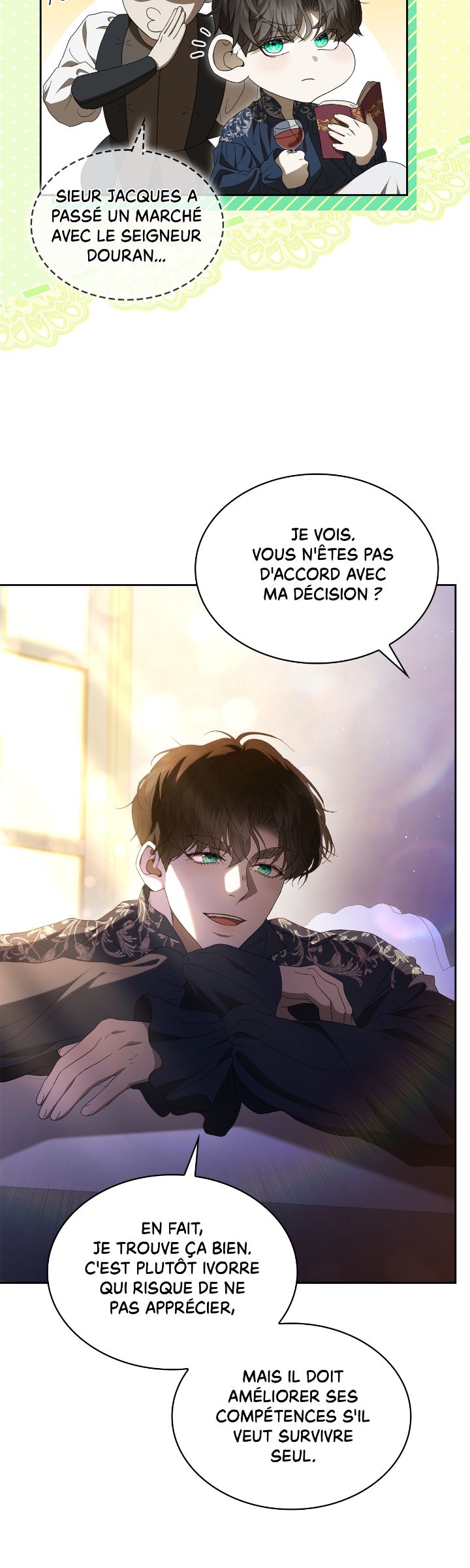 Read The Stone Thrown in the Lake FR Manga Online