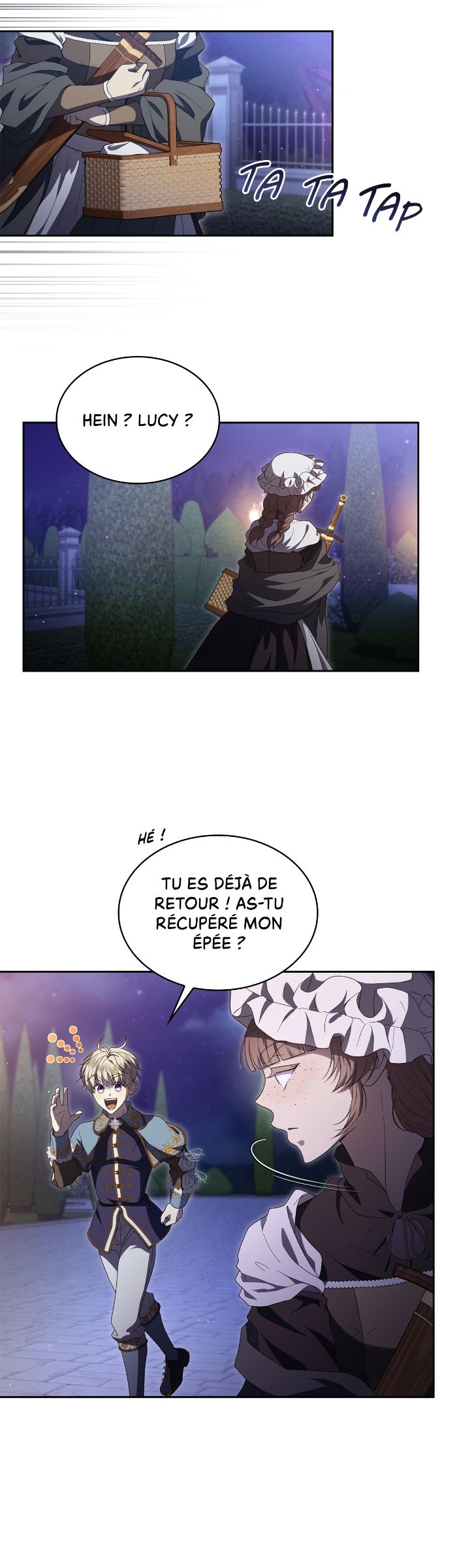 Read The Stone Thrown in the Lake FR Manga Online