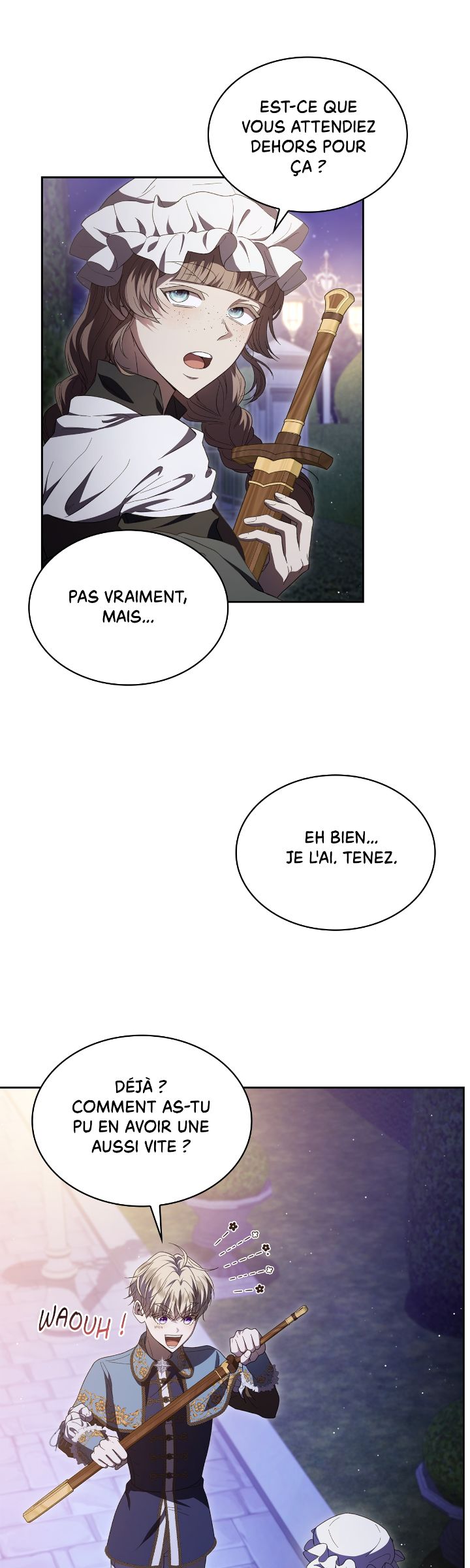 Read The Stone Thrown in the Lake FR Manga Online