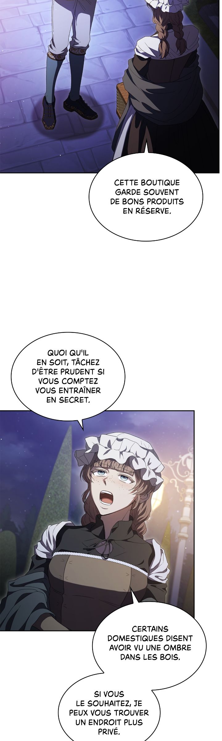 Read The Stone Thrown in the Lake FR Manga Online
