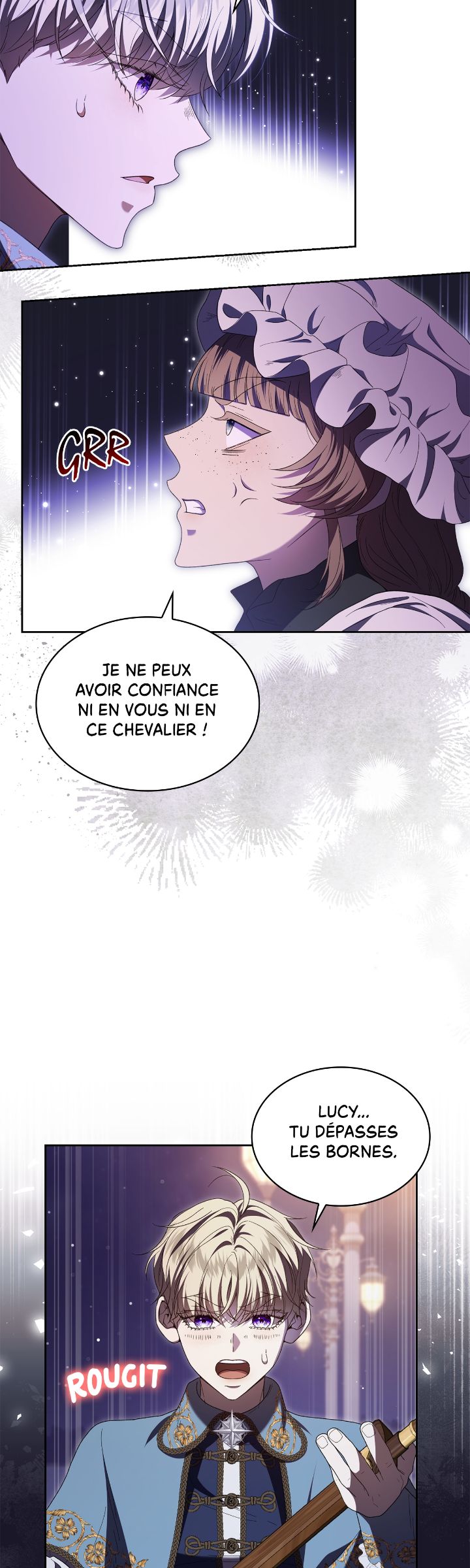 Read The Stone Thrown in the Lake FR Manga Online