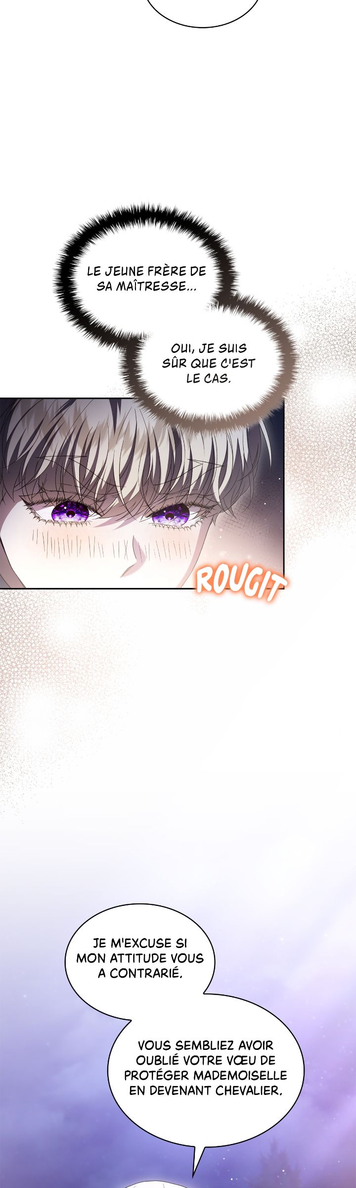 Read The Stone Thrown in the Lake FR Manga Online