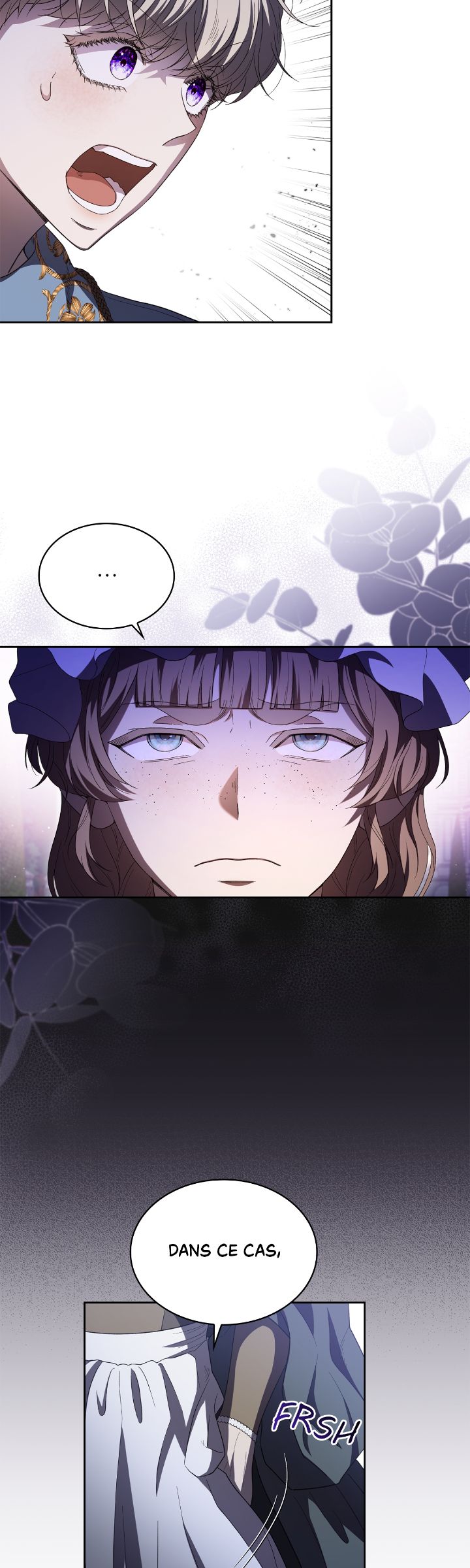 Read The Stone Thrown in the Lake FR Manga Online