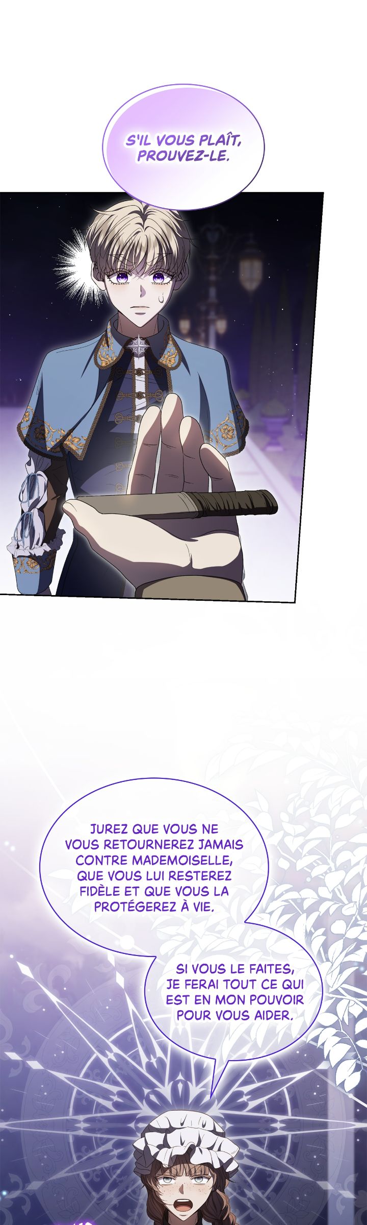 Read The Stone Thrown in the Lake FR Manga Online