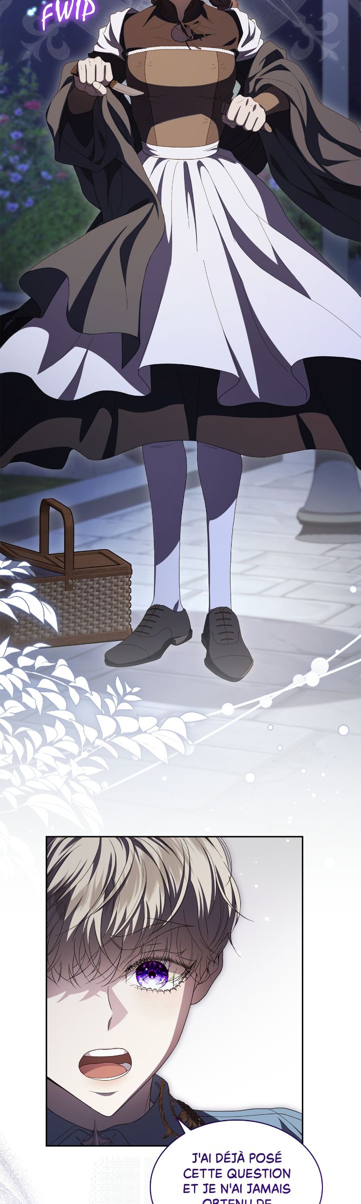 Read The Stone Thrown in the Lake FR Manga Online