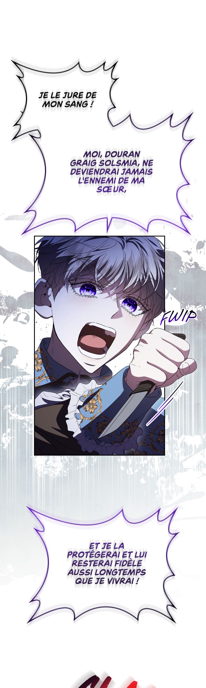 Read The Stone Thrown in the Lake FR Manga Online