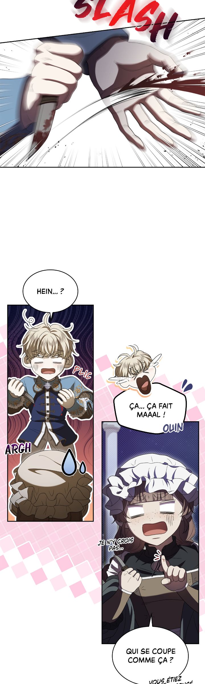 Read The Stone Thrown in the Lake FR Manga Online