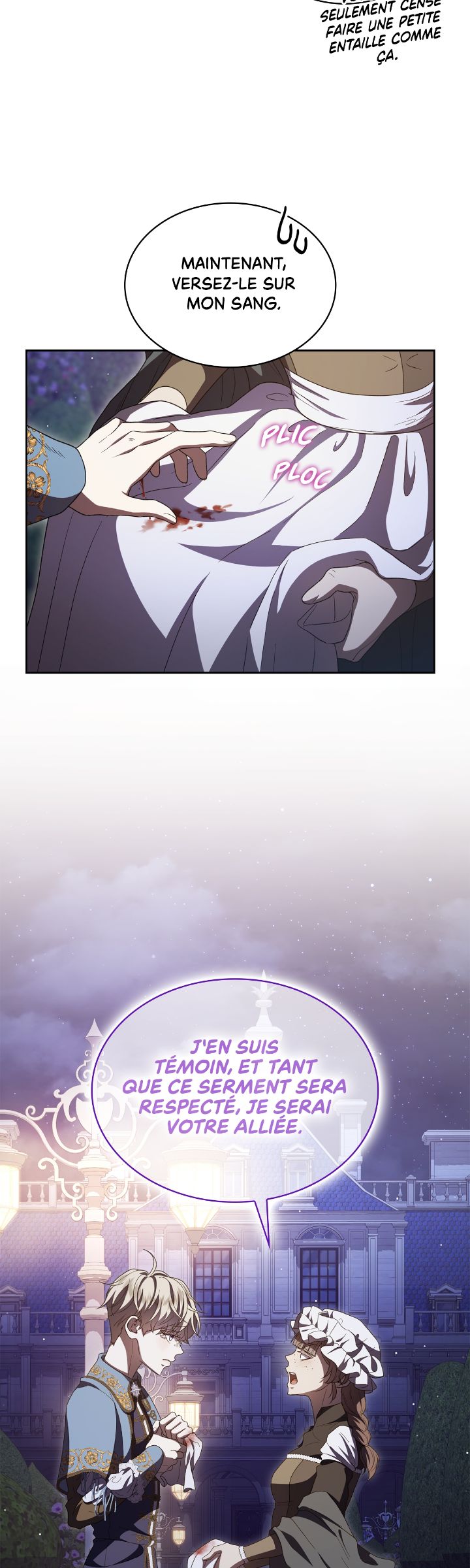 Read The Stone Thrown in the Lake FR Manga Online