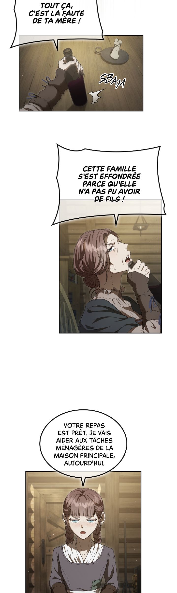 Read The Stone Thrown in the Lake FR Manga Online