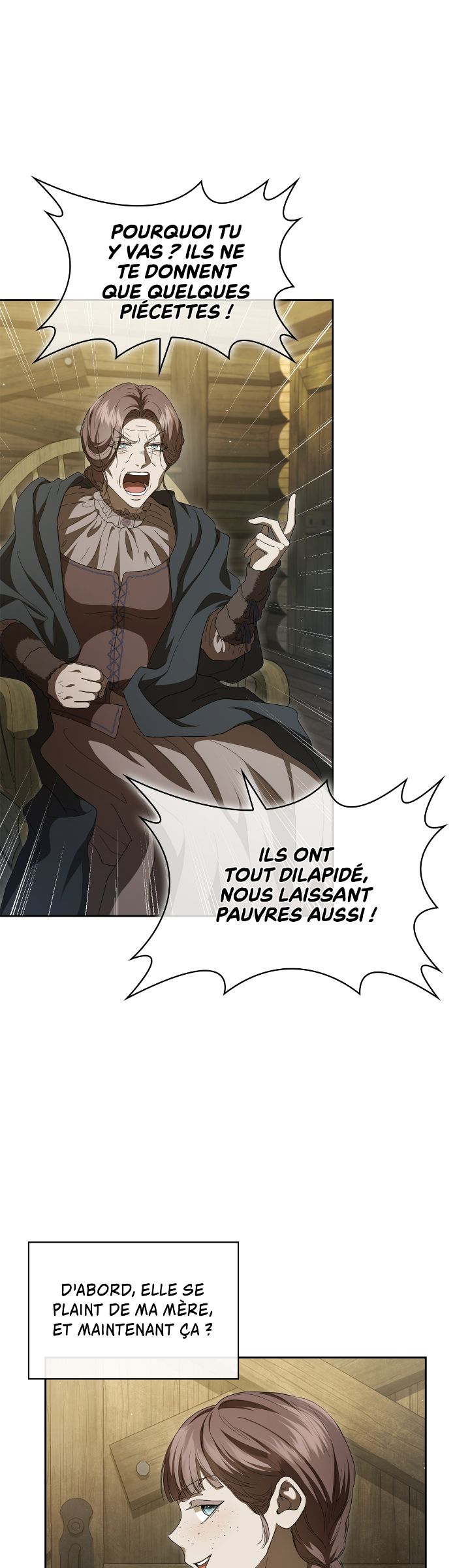 Read The Stone Thrown in the Lake FR Manga Online
