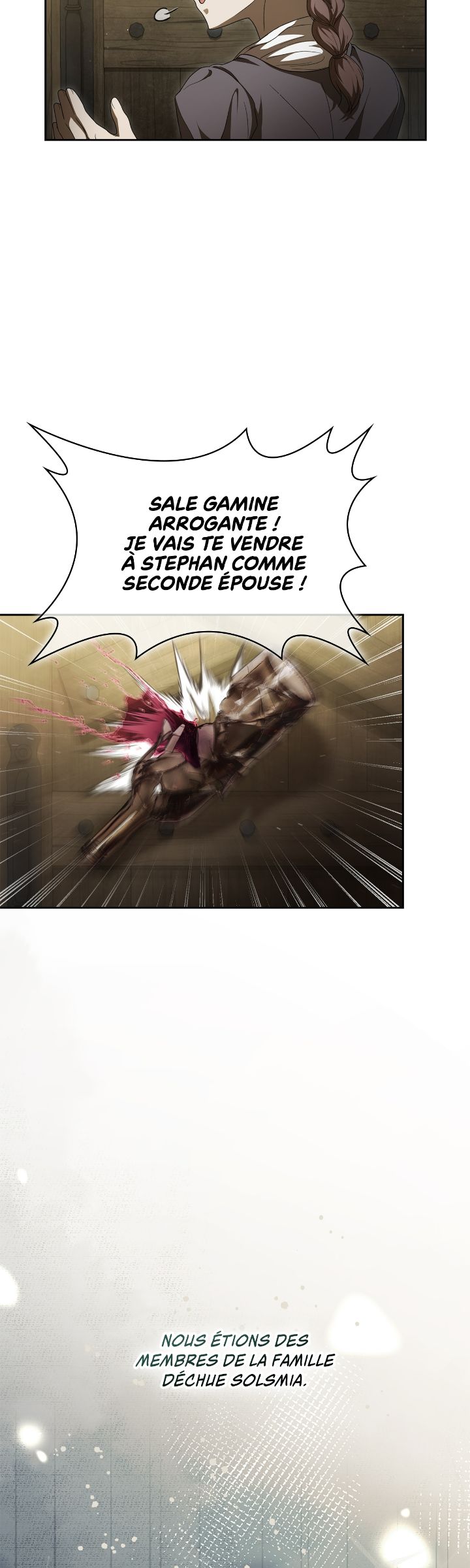 Read The Stone Thrown in the Lake FR Manga Online