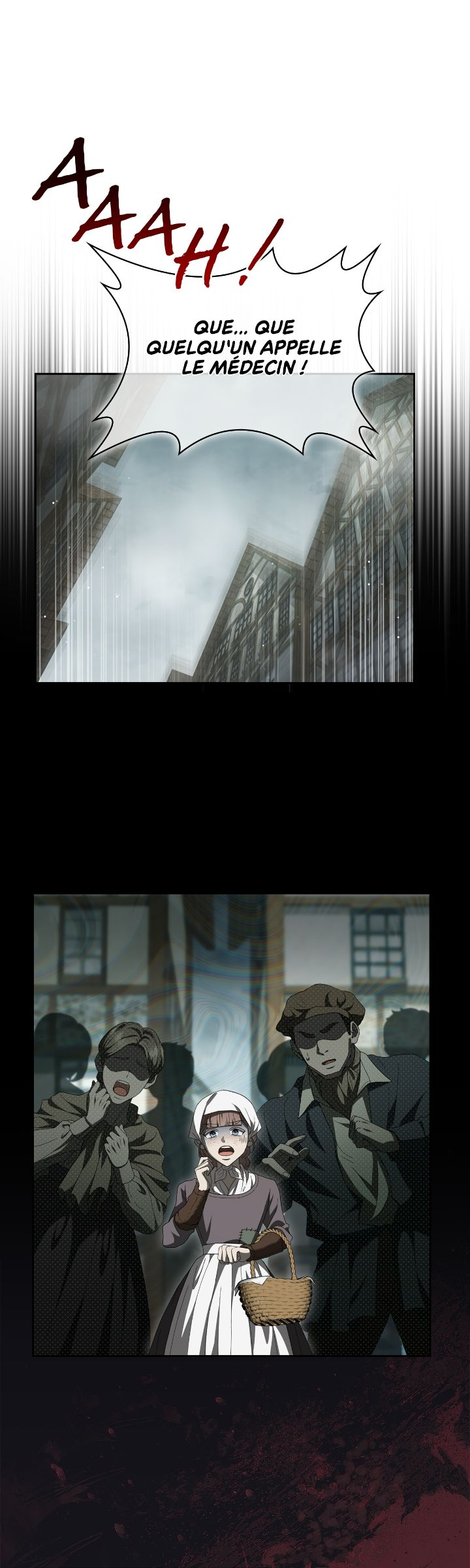 Read The Stone Thrown in the Lake FR Manga Online