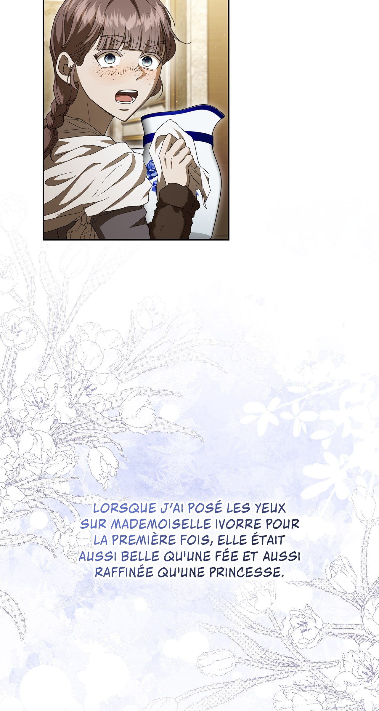 Read The Stone Thrown in the Lake FR Manga Online